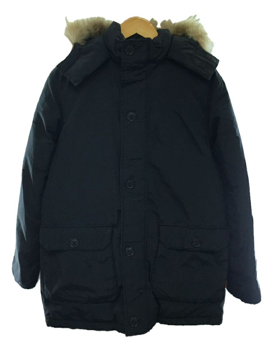 【中古】Woolrich◆ダウンジャケット/L/--/BLK