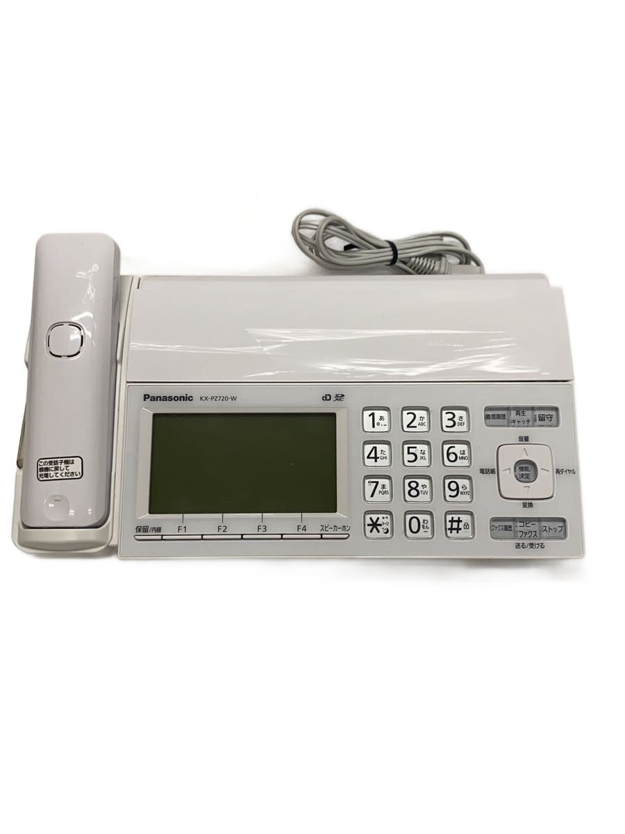 šPanasonicFAX ä KX-PZ720DL-W [ۥ磻]ڲšӥ奢롦ǥ
