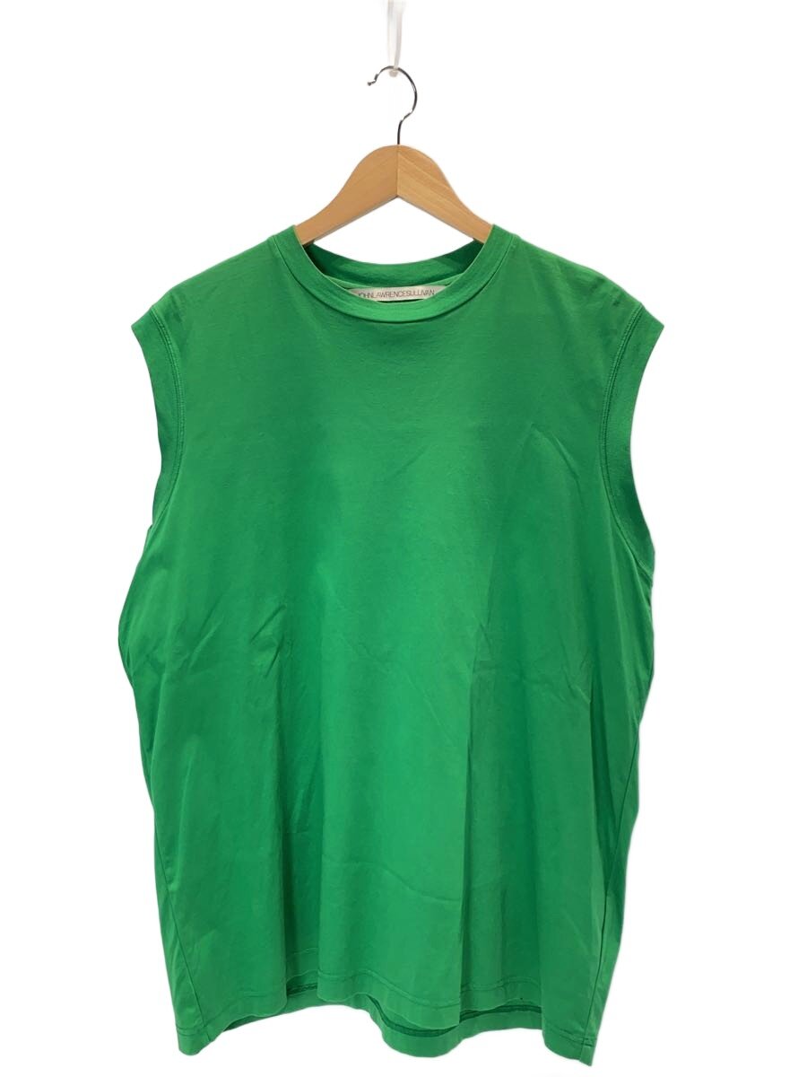 【中古】JOHN LAWRENCE SULLIVAN◆19SS/タンクトップ/L/コットン/GRN/5A013-0319-24//【メンズウェア】