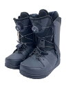 【中古】RIDE◆スノーボードブーツ/US7/シューレース/BLK/ANTHEM【スポーツ】