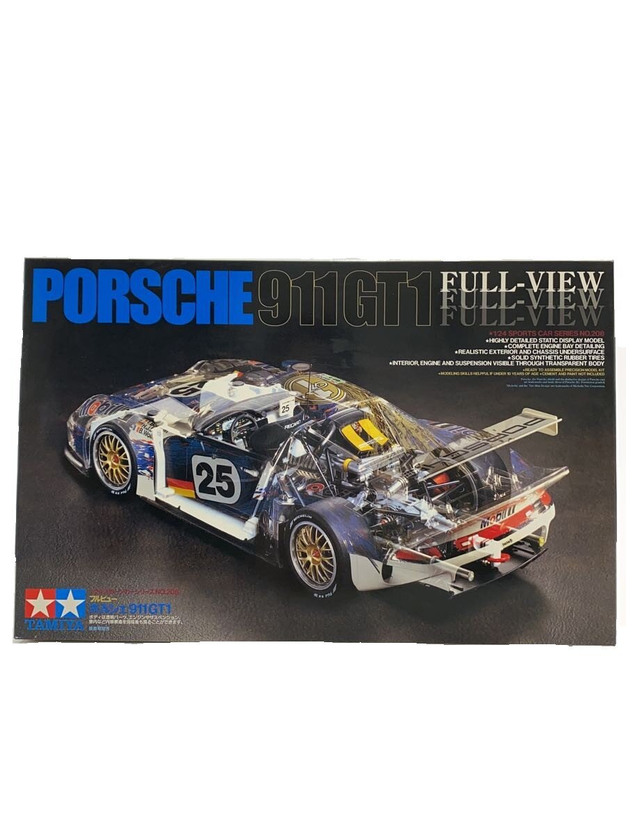 【中古】TAMIYA◆1/24 フルビュー ポルシェ 911GT1/プラモデル【ホビー】