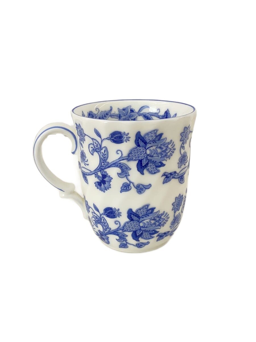 【中古】Minton◆マグカップ/ハ-ドウィック/花柄/BLU//【キッチン用品】