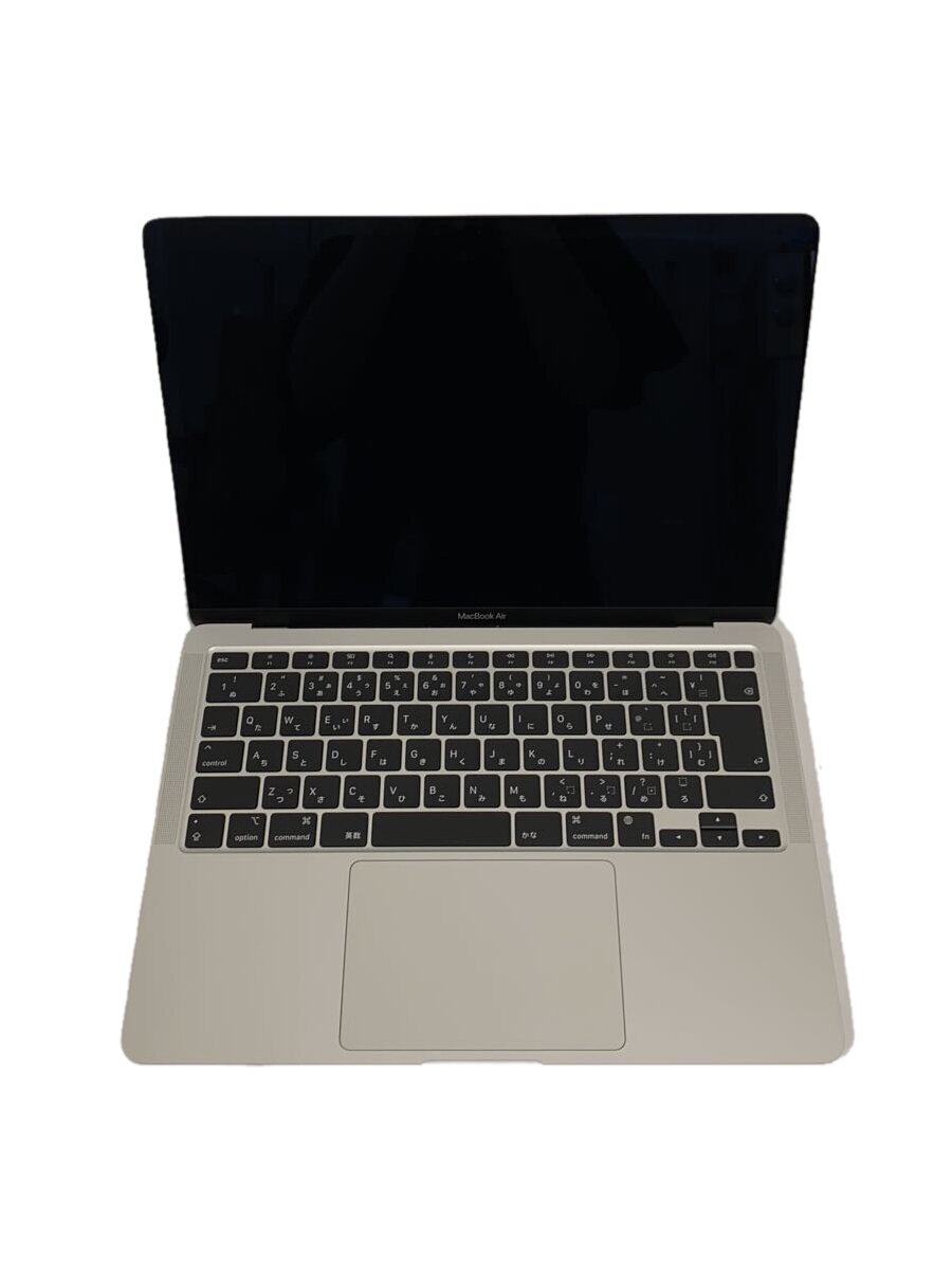 【中古】Apple◆ノートPC MacBookAir10 1(13-inch 2020) MGN93J/A [シルバー]/8GB/SSD2【パソコン】