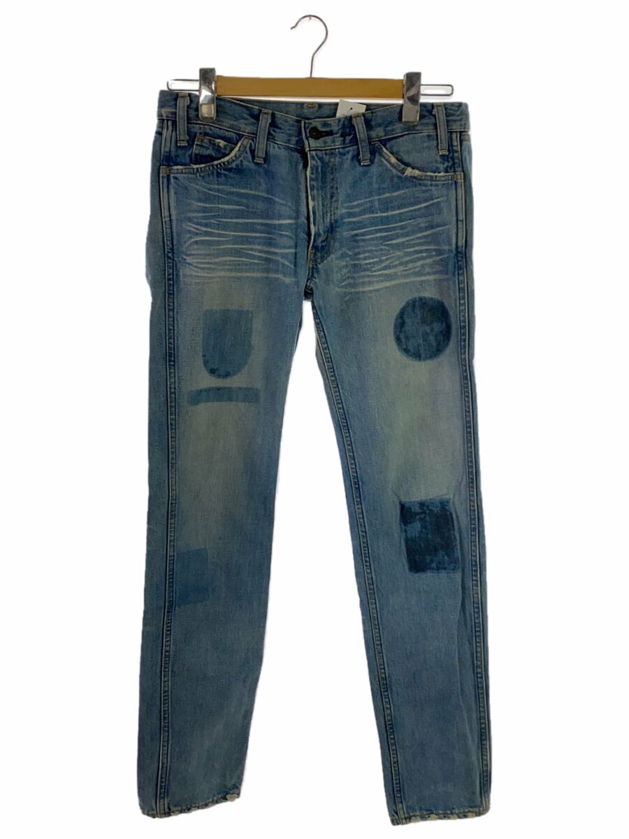 【中古】Levi’s Vintage Clothing◆LVC/00s/606/日本製/デニムパンツ/ローライズ/ビッグE/SIZE:W32/コットン/IDG【メンズウェア】