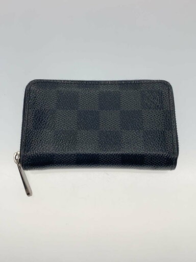 【中古】LOUIS VUITTON◆ジッピー・コインパース_ダミエ・グラフィット_BLK/PVC/BLK/メンズ【服飾雑貨他】 【中古】LOUIS VUITTON◆ジッピー・コインパース_ダミエ・グラフィット_BLK/PVC/BLK/メンズ【服飾雑貨他】