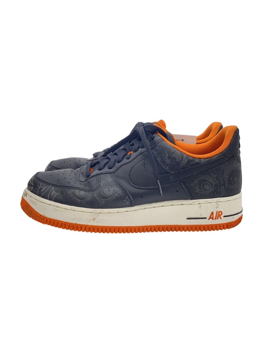 乐天商城 - 【中古】NIKE◆AIR FORCE 1 07 PRM_エアフォース 1 07 PRM/27cm/BLK【シューズ】