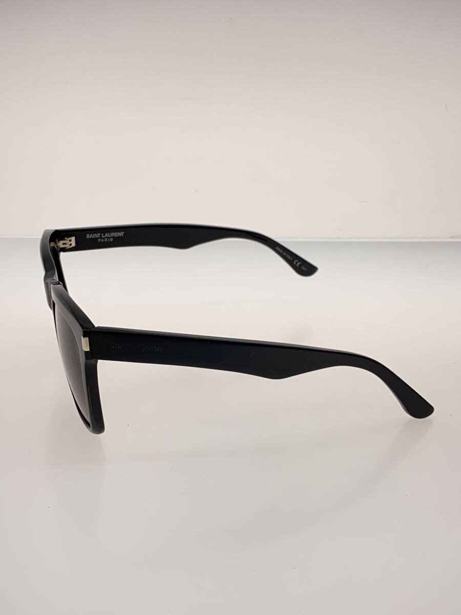 【中古】SAINT LAURENT◆サングラス/BLK/GRY/メンズ/SL137【服飾雑貨他】