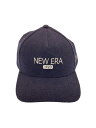 【中古】NEW ERA◆キャップ/--/NVY/メンズ【服飾雑貨他】