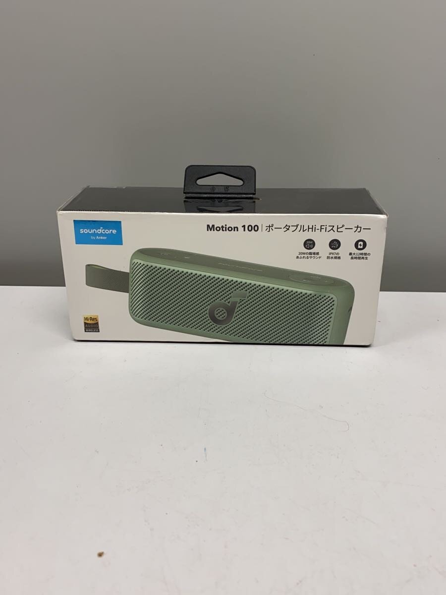 【中古】ANKER◆Bluetoothスピーカー Soundcore Motion 100 A3133N61【家電・ビジュアル・オーディオ】