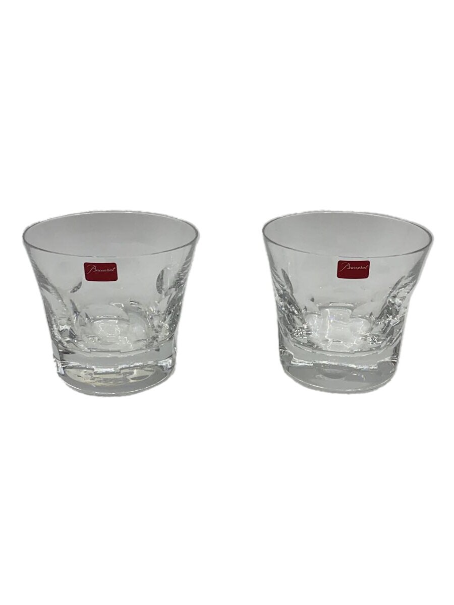 【中古】Baccarat◆グラス/2点セット/CLR【キッチン用品】