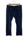 【中古】COMME des GARCONS HOMME PLUS◆ボトム/S/ウール/NVY【メンズウェア】