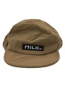 【中古】MILK FED.◆キャップ/FUR EAR FLAP CAP/イヤーフラップキャップ/ナイロン/BEG/103203051010【服飾雑貨他】