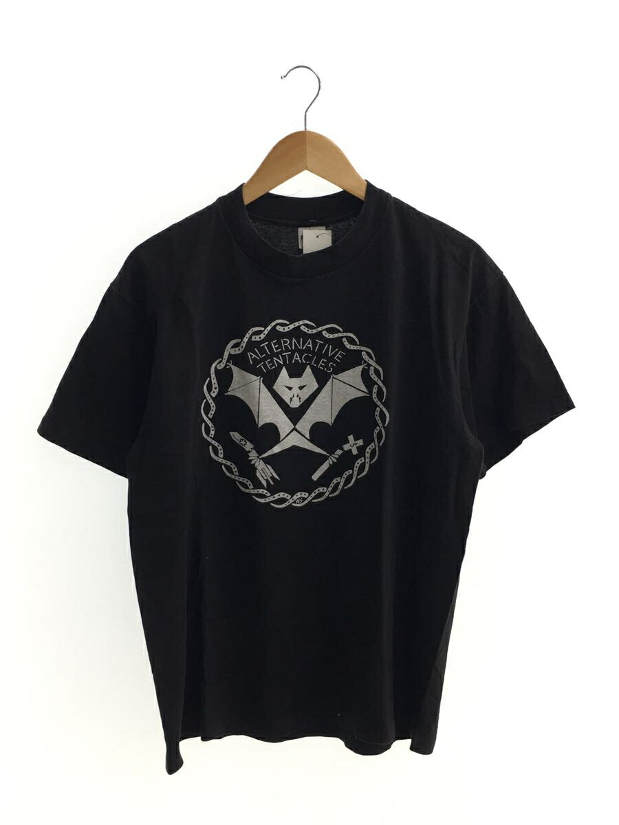 Stedman/ALTERNATIVE TENTACLES/Tシャツ/L/コットン/BLK/プリント//半袖 オルタナティブテンタクルズレコード