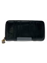 【中古】BVLGARI◆長財布/--/BLK/メンズ/33770/ビーゼロワン【服飾雑貨他】(4)