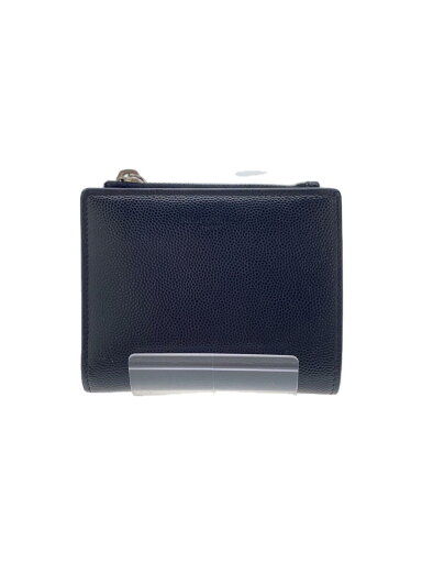 【中古】SAINT LAURENT◆2つ折り財布/--/BLK/無地/メンズ【服飾雑貨他】 【中古】SAINT LAURENT◆2つ折り財布/--/BLK/無地/メンズ【服飾雑貨他】