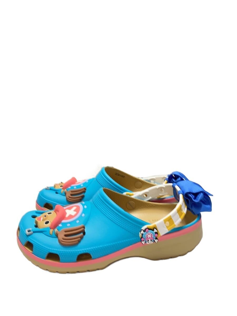 【中古】crocs◆サンダル/27cm/BLU/212794-90H//【シューズ】