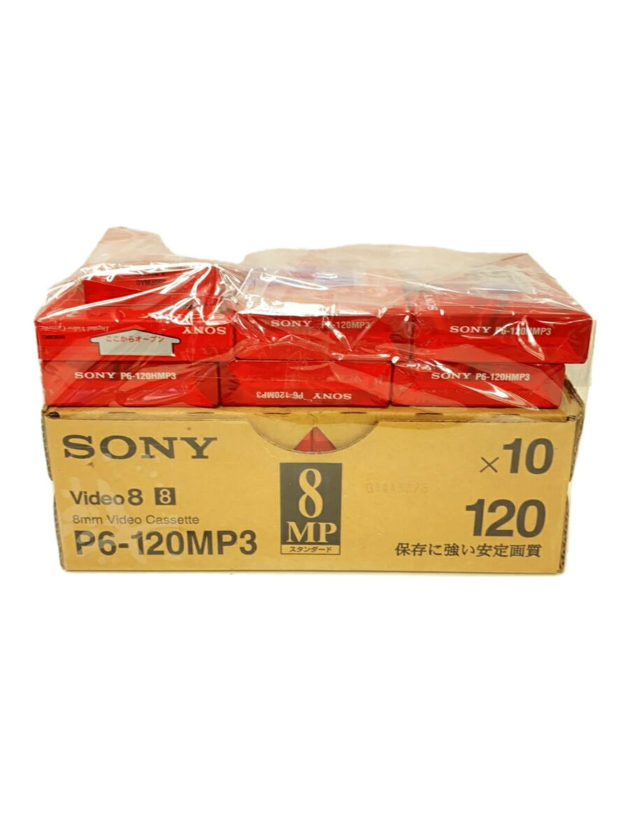 【中古】SONY◆8mmビデオテープ/P6-120H