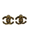 【中古】CHANEL◆イヤリング/--/GLD/レディース【服飾雑貨他】