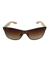 【中古】Ray-Ban◆サングラス/--/プラスチック/BEG/BRW...(4)