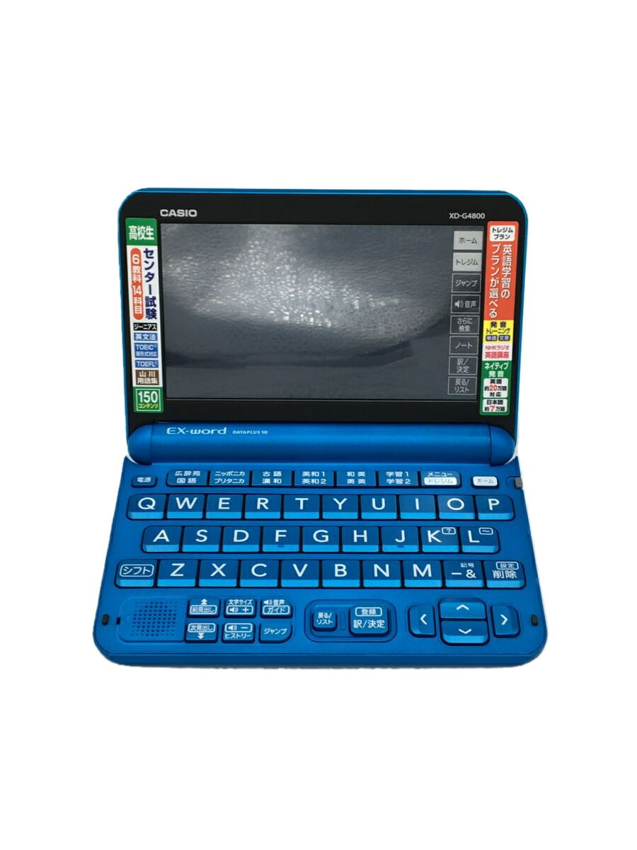 šCASIOŻҼ  XD-G4800BU [֥롼]ڲšӥ奢롦ǥ