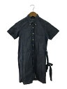 【中古】FWK by ENGINEERED GARMENTS◆半袖ワンピース/1/コットン/IDG【レディースウェア】