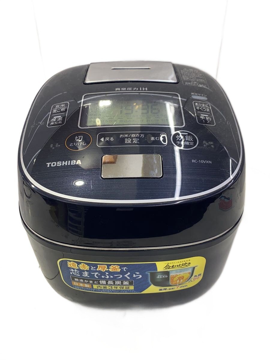 楽天市場】炊飯器 東芝 rc10vxnの通販