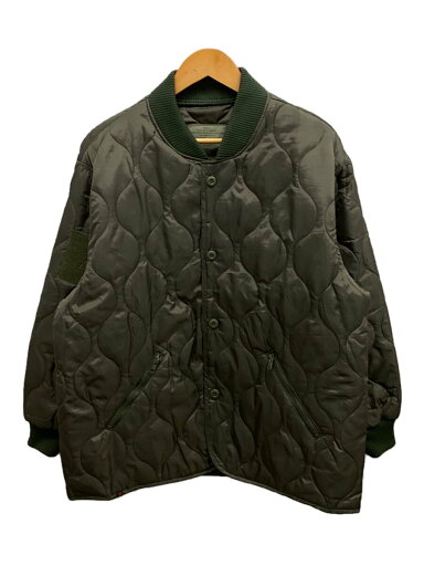 【中古】ROTHCO◆キルティングジャケット/M/ポリエステル/KHK/無地/1-1128-OG.5【メンズウェア】 【中古】ROTHCO◆キルティングジャケット/M/ポリエステル/KHK/無地/1-1128-OG.5【メンズウェア】
