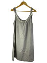 【中古】me ISSEY MIYAKE◆ノースリーブワンピース/コットン/GRY/MI22FH802【レディースウェア】(4)
