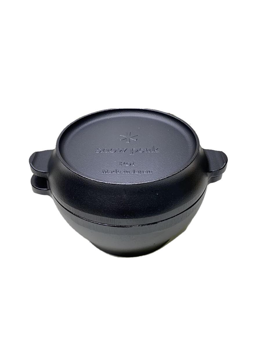 【中古】snow peak◆調理器具その他/コロダッチポット/GRY/CS-501R【キッチン用品】
