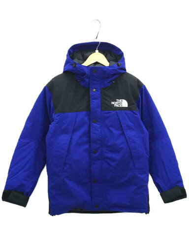 【中古】THE NORTH FACE◆MOUNTAIN DOWN JACKET_マウンテンダウンジャケット/S/ナイロン/BLU/無地【メンズウェア】 【中古】THE NORTH FACE◆MOUNTAIN DOWN JACKET_マウンテンダウンジャケット/S/ナイロン/BLU/無地【メンズウェア】