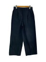 【中古】evam eva◆ボトム/1/コットン/BLK/E231T117//【レディースウェア】