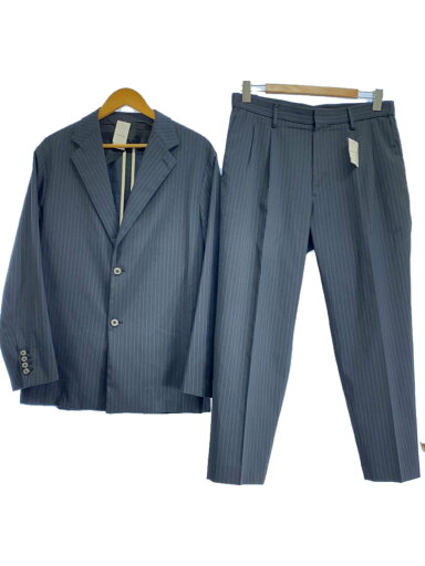 【中古】UNITED TOKYO◆スーツ/3/ポリエステル/GRY/ストライプ/133553004//【メンズウェア】 【中古】UNITED TOKYO◆スーツ/3/ポリエステル/GRY/ストライプ/133553004//【メンズウェア】