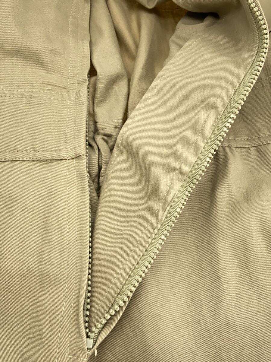 【中古】STUSSY◆オールインワン/L/コットン/BEG【メンズウェア】