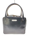 【中古】R&D.M.Co-(OLDMAN’S TAILOR)◆ボストンバッグ/レザー/BLK/無地//【バッグ】