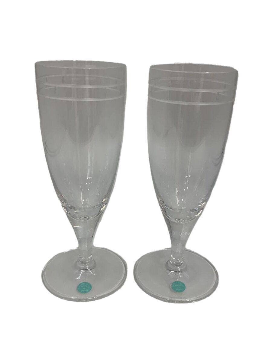 【中古】TIFFANY&Co.◆グラス/2点セット/CLR【キッチン用品】