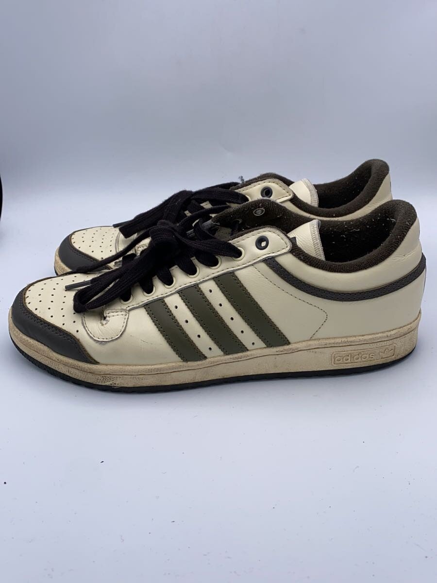 【中古】adidas◆TOP TEN LO_トップテン ロー/27.5cm/CRM【シューズ】