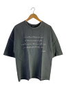 【中古】LAST NEST◆Tシャツ/--/コットン/GRY【メンズウェア】