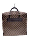 【中古】LOUIS VUITTON◆ノリータPM_ダミエ・エベヌ_BRW/PVC/BRW【バッグ】