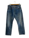 【中古】Levi’s◆70S/501/66後期/ブランクタグ/ボタン裏無刻印/赤耳/REDLINEボトム/--/コッ【メンズウェア】