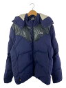 【中古】Dime◆contrast puffer jacket/L/ナイロン/NVY【メンズウェア】(4)