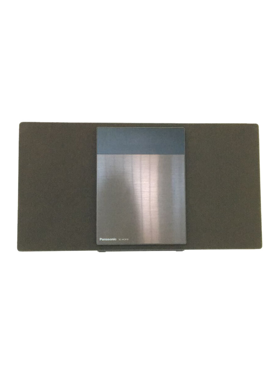 【中古】Panasonic◆ミニコンポ SC-HC410-T [ブラウン]//【家電・ビジュアル・オーディオ】
