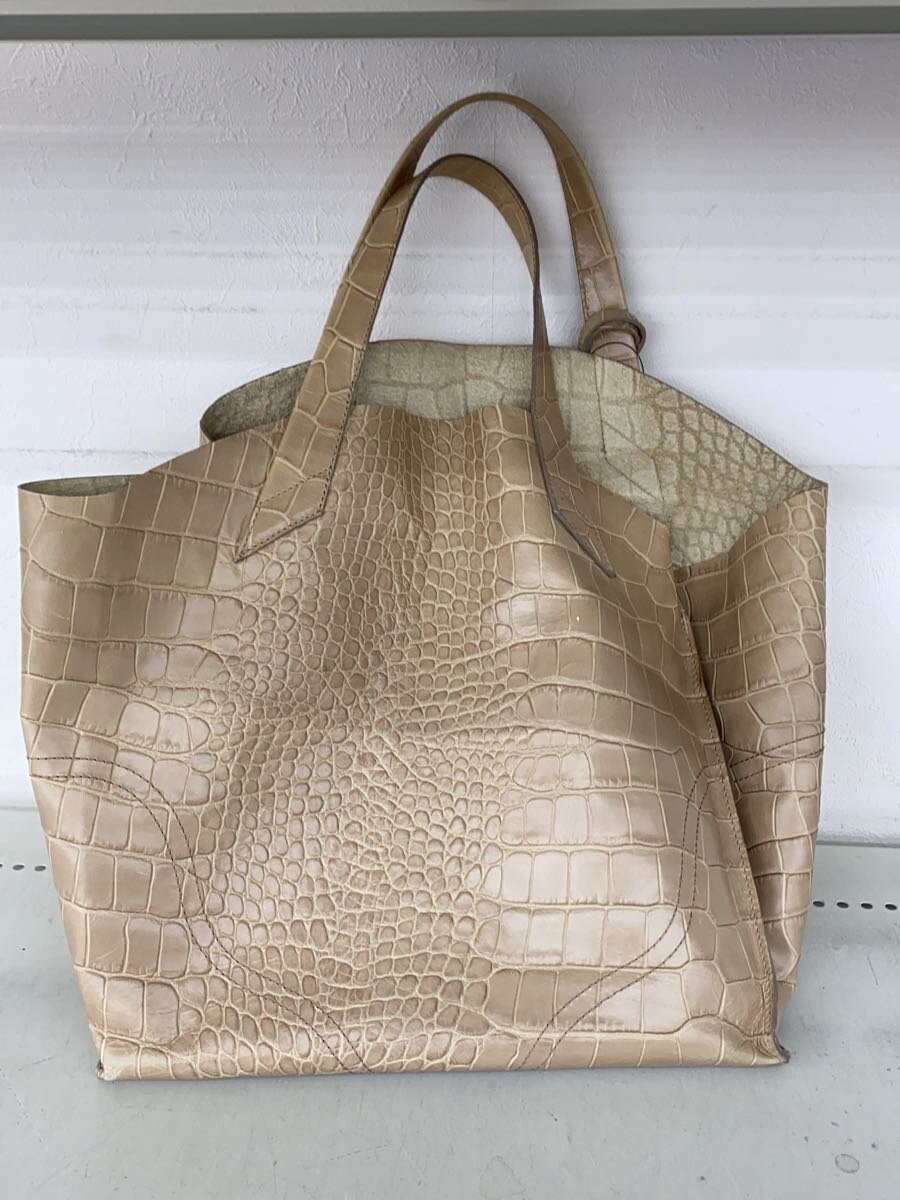 【中古】FURLA◆ハンドバッグ/レザー