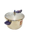 【中古】DOSHISHA◆圧力鍋/容量:5L/SLV/KOKO5-8881【キッチン用品】