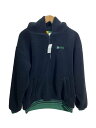 【中古】X-LARGE◆collaboration with FR2 Boa Hoodie/トップス/M/ポリエステル/BLK【メンズウェア】(4)