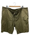 【中古】CASEY CASEY◆24SS/DENMARK SHORT/ショートパンツ/M/コットン/KHK/無地/22HP229【メンズウェア】