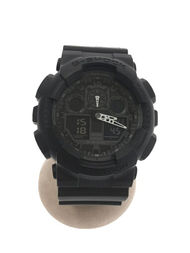 【中古】CASIO◆クォーツ腕時計・G-SHOCK/デジアナ/BLK【服飾雑貨他】 【中古】CASIO◆クォーツ腕時計・G-SHOCK/デジアナ/BLK【服飾雑貨他】
