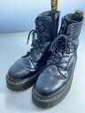 【中古】Dr.Martens◆レースアップブーツ/US8/BLK/レザー/aw004【シューズ】 2