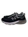 【中古】NEW BALANCE◆M990/ブラック/26cm/BLK【シューズ】(4)