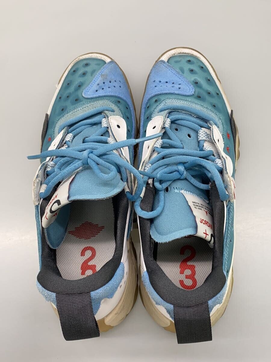 【中古】NIKE◆JORDAN DELTA 2/ジョーダン デルタ 2/27.5cm/BLU【シューズ】