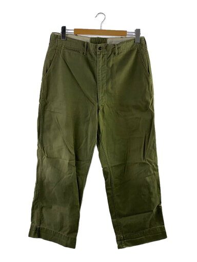【中古】US.ARMY◆ストレートパンツ/--/--/KHK//【メンズウェア】 【中古】US.ARMY◆ストレートパンツ/--/--/KHK//【メンズウェア】